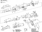 Bosch 0 602 413 007 ---- H.F. Screwdriver Spare Parts